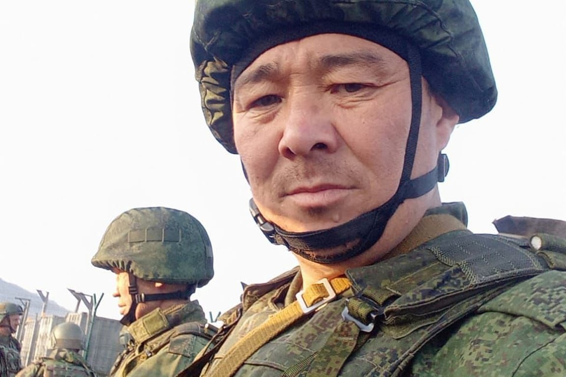 Александр Чеввин. Фото из архива Светланы Захаровой