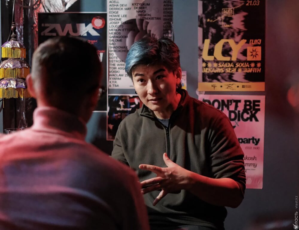 Жанар Секербаева. Фото: Данияр Мусиров /  vlast.kz