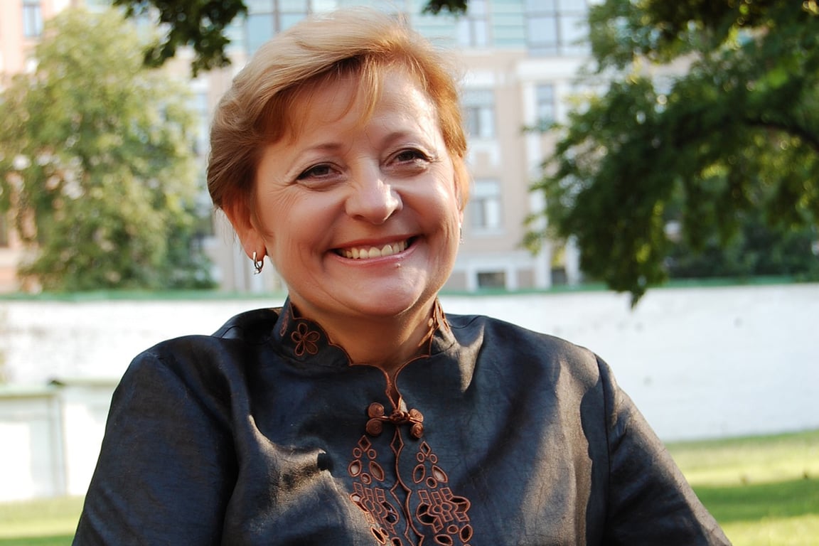 Светлана Пеунова. Фото: Из личного архива Светланы Лада-Русь (Пеуновой)