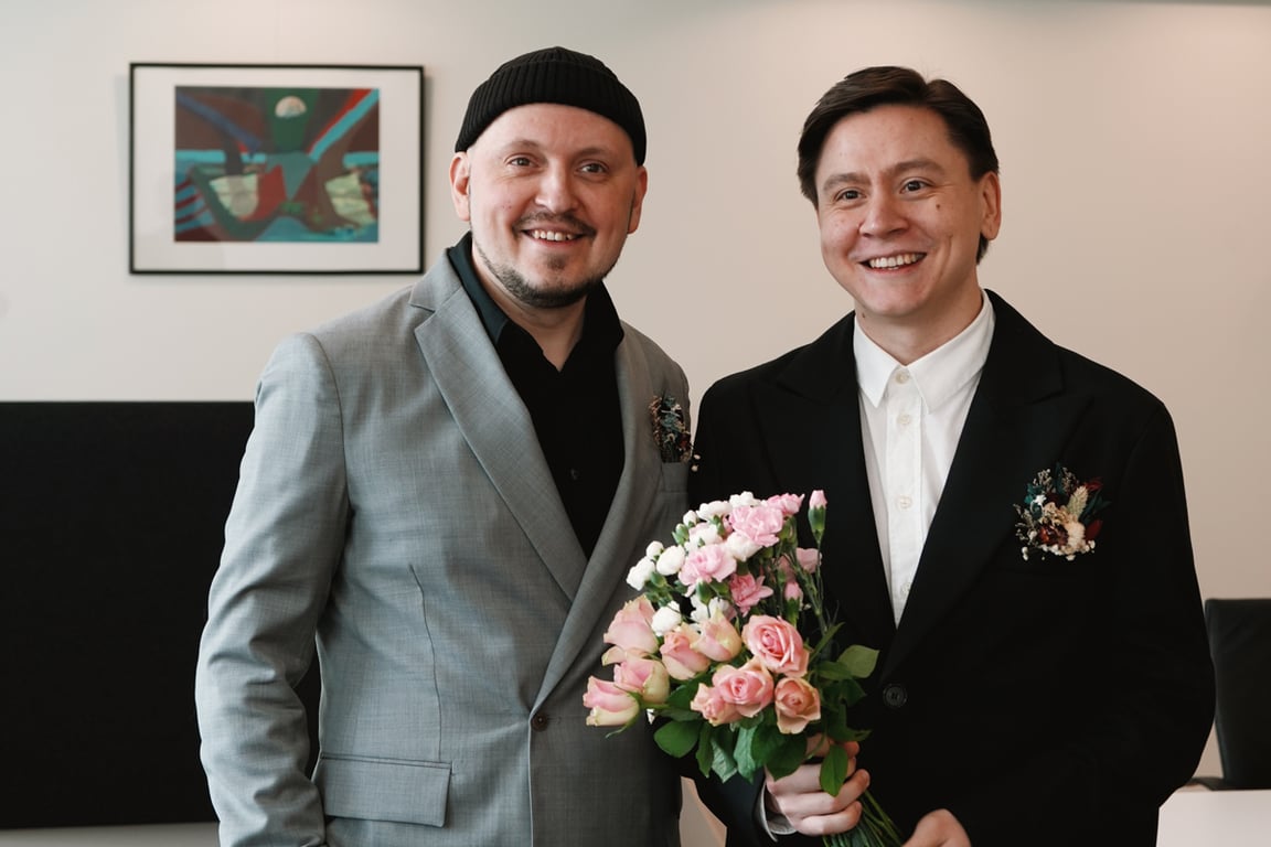 Женя и Илья. Фото из личного архива