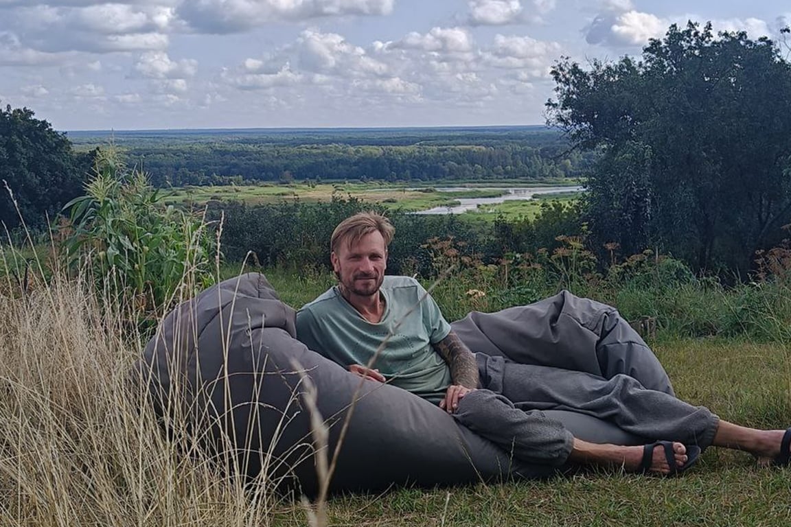 Христолюб Веган. Фото из личного  телеграм-канала героя