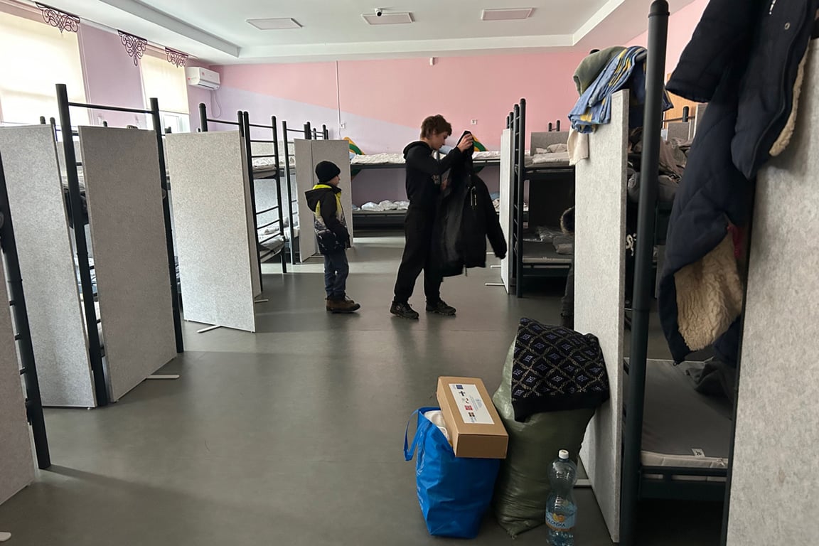 Транзитный хаб CNG в селе Степове. Фото: Дмитрий Дурнев / «Новая газета Европа»