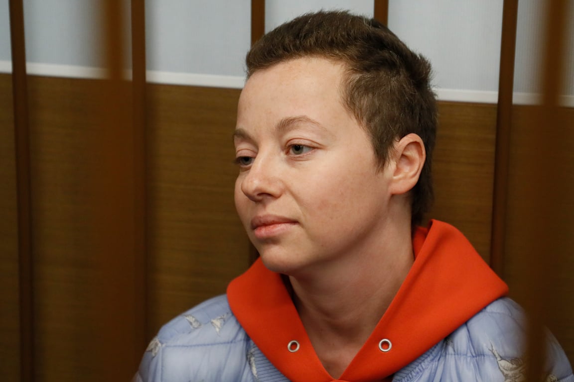 Евгения Беркович. Фото: Юрий Кочетков / EPA