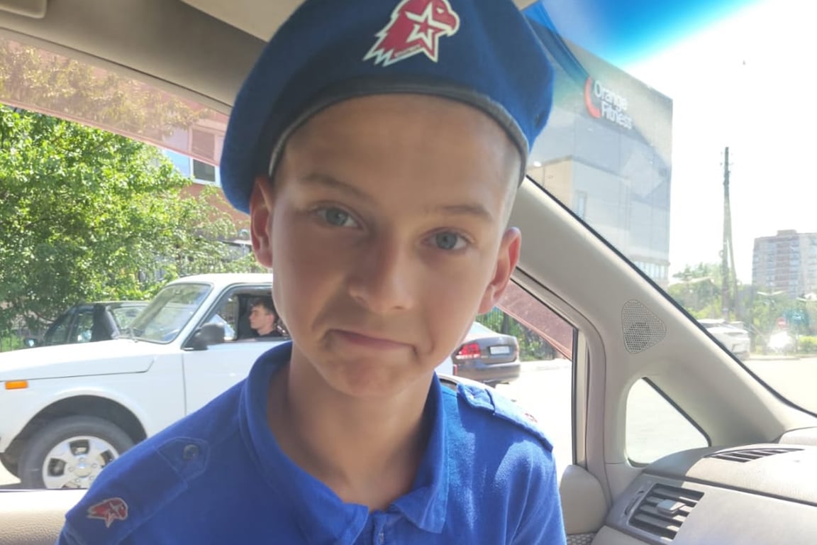 Тимофей Слипченко. Фото: Наталья Слипченко