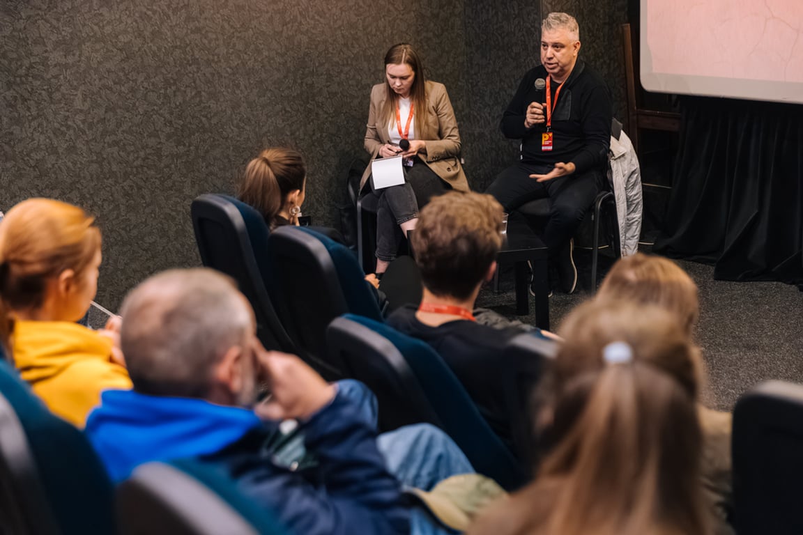 Евгений Афинеевский. Фото: Настя Теликова / предоставлено организаторами фестиваля