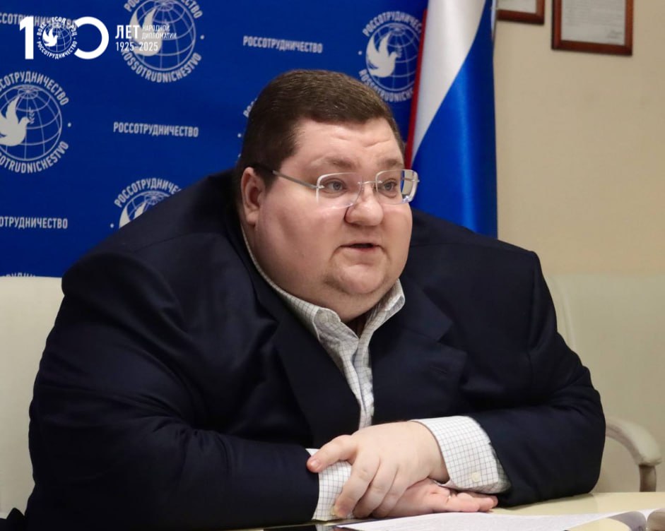 Игорь Чайка, фото: Россотрудничество