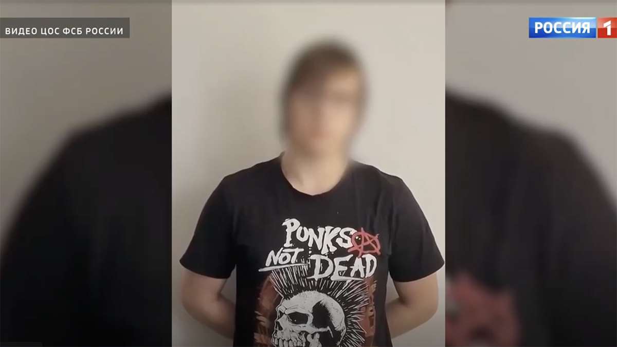 Допрос задержанного. Фото: ЦОС ФСБ России