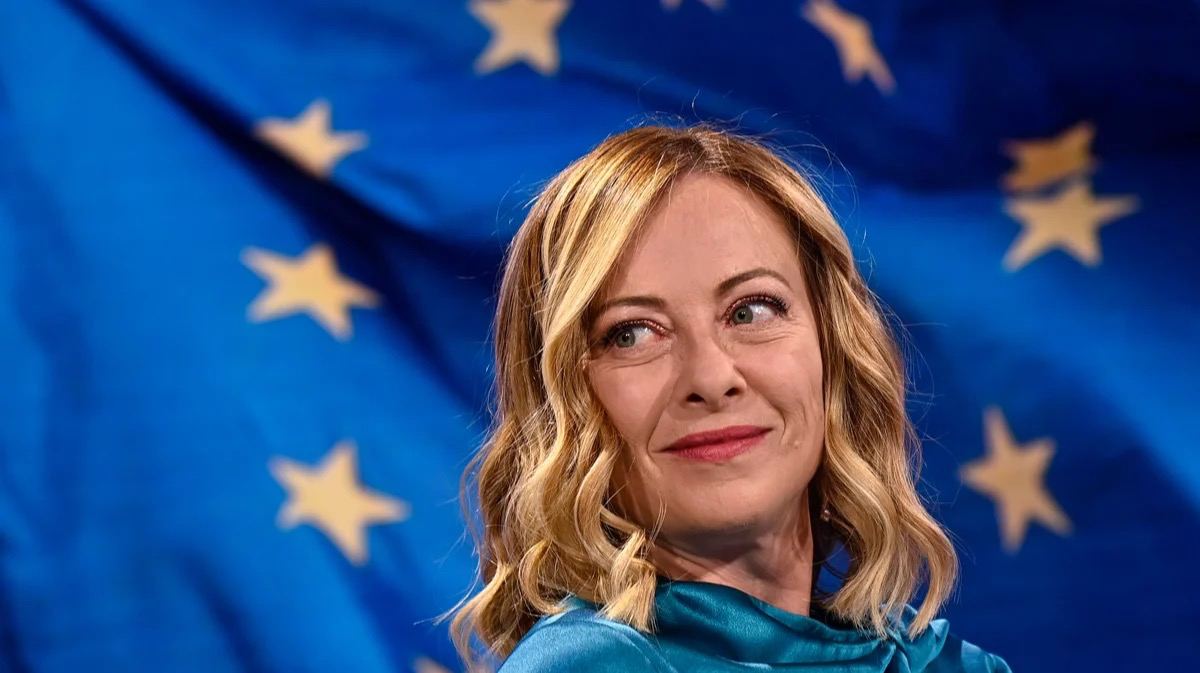 Italian Prime Minister Giorgia Meloni. Photo: Riccardo Antimiani / EPA-EFE