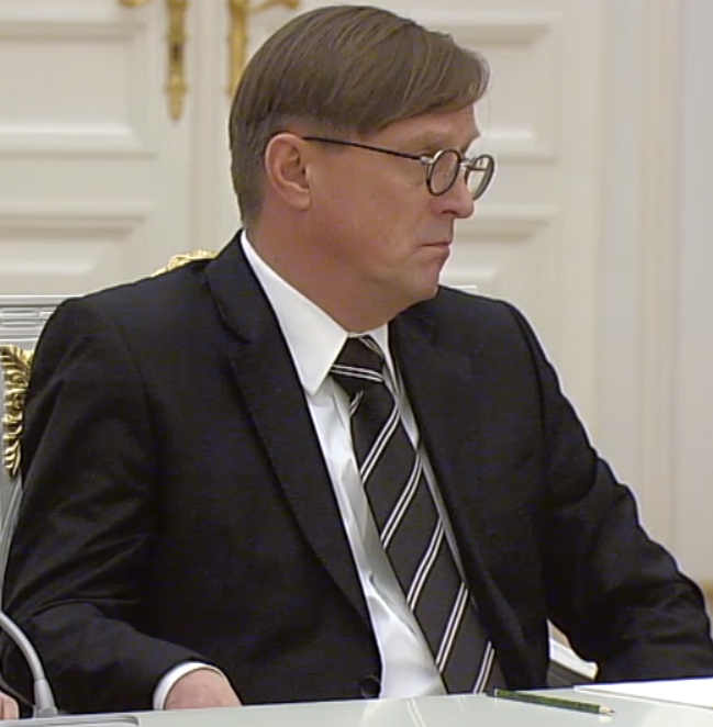 Константин Арановский, 2017 год. Источник:  Kremlin