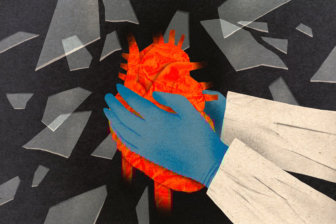 Иллюстрация: Ляля Буланова / «Новая Газета Европа»