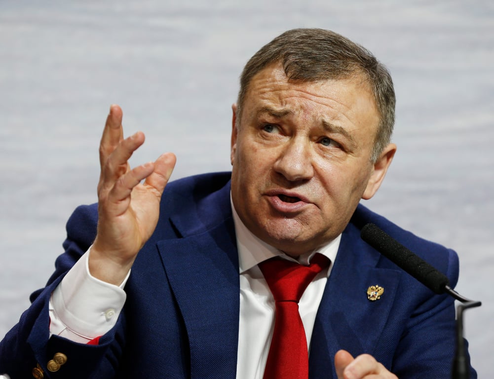 Аркадий Ротенберг. Фото: Юрий Кочетков / EPA