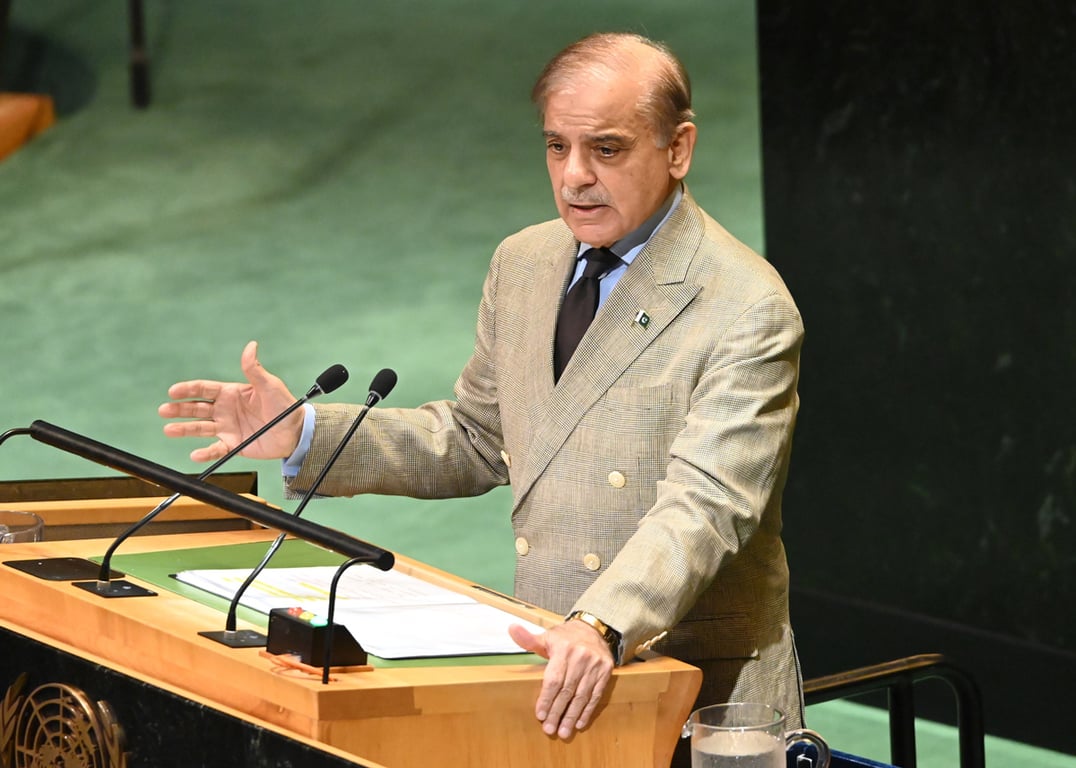 Премьер-министр Пакистана Шахбаз Шариф. Фото: Kyle Mazza / CNP / SplashNews / Vida Press