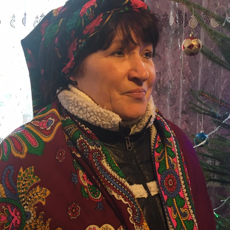 Валентина Ганцева. Фото с личной страницы в Facebook