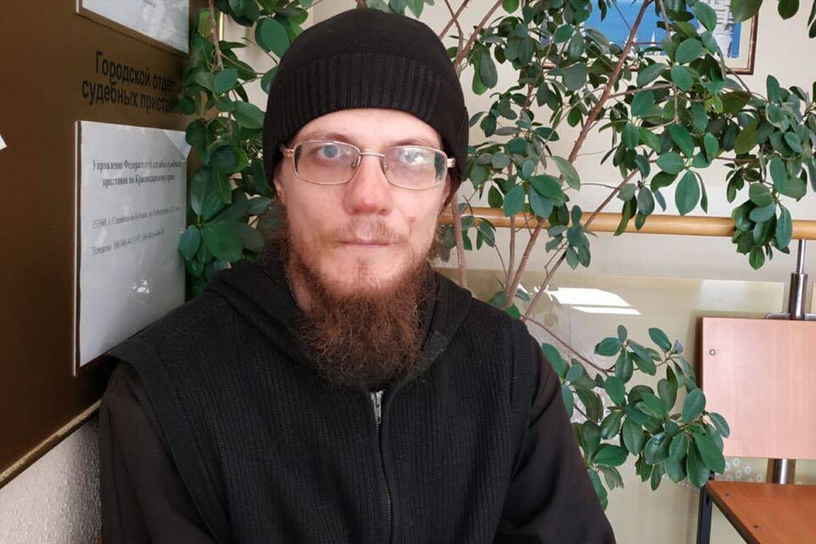 Иеромонах Ион (Илья Сигида). Фото: сайт архиепископа Виктора (Пивоварова)