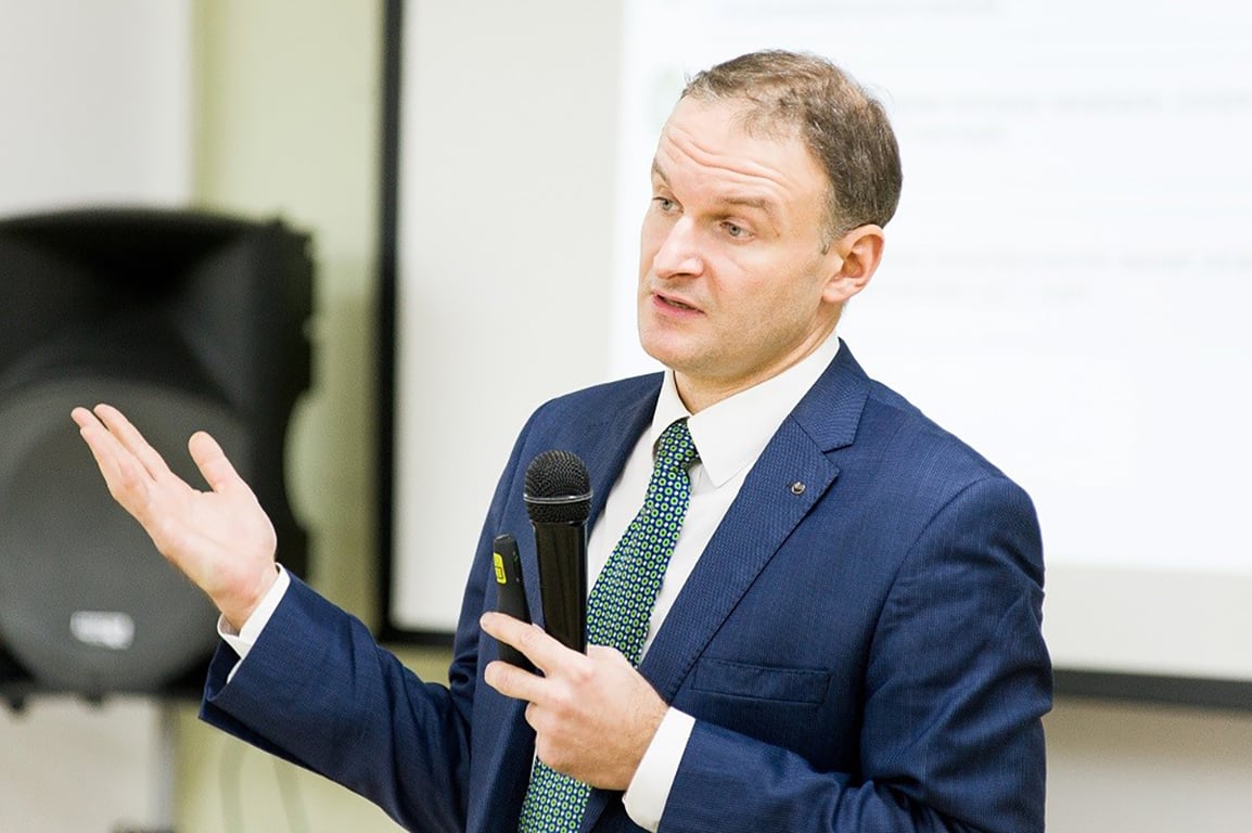 Cтарший управляющий директор Сбербанка Михаил Матовников. Фото:  kvobzor.ru