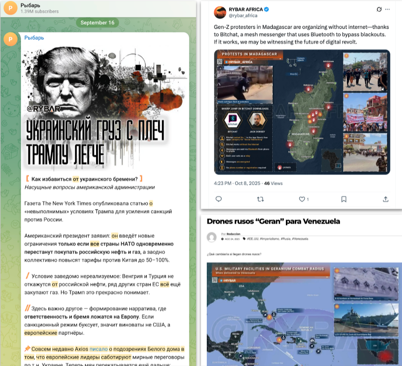 Публикации, для создания которых был использован ChatGPT. Фото: OpenAI