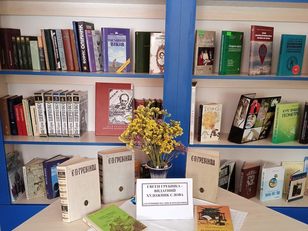 Фото:  Солдатская сельская библиотека