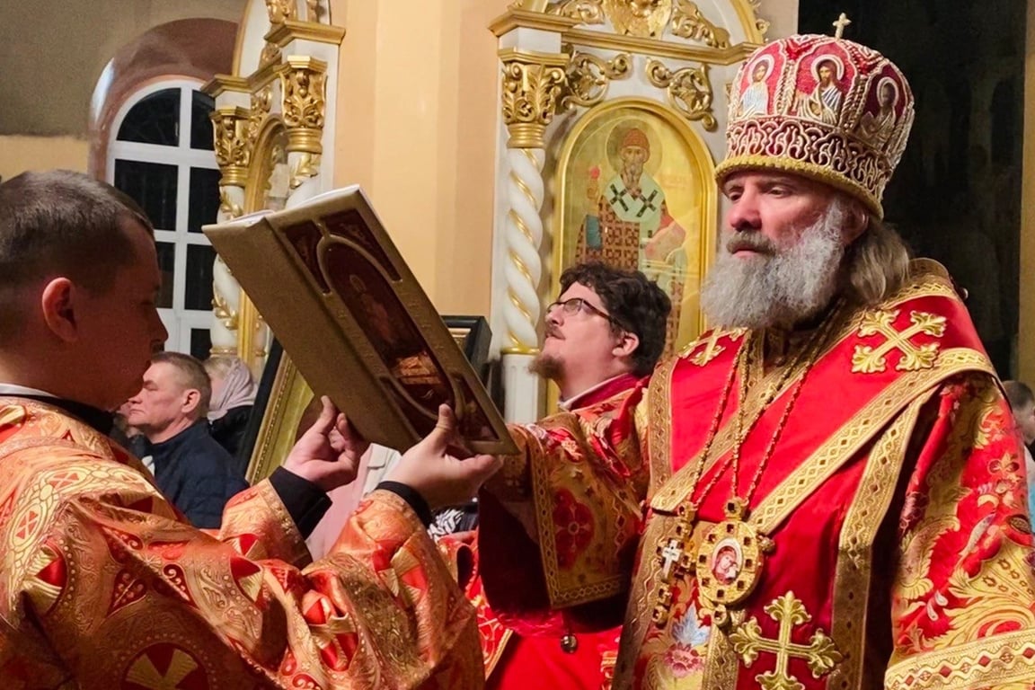 Питирим (Творогов), 2024 год. Фото: страница Творогова в  VK