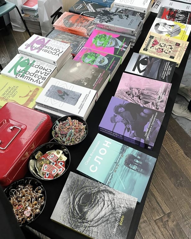 Берлинская книжная ярмарка русскоязычной литературы. Фото: Рина Гинзбург /  bookfair-berlin.de