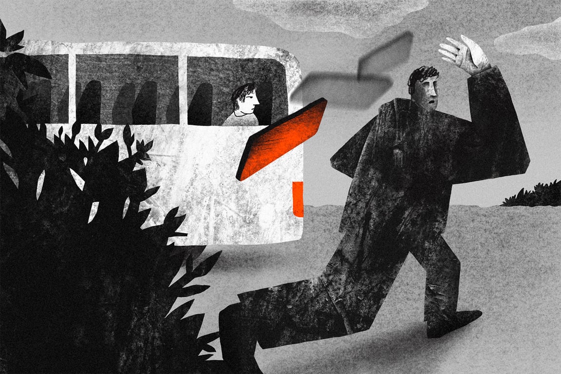 Иллюстрация: Ляля Буланова / «Новая Газета Европа»