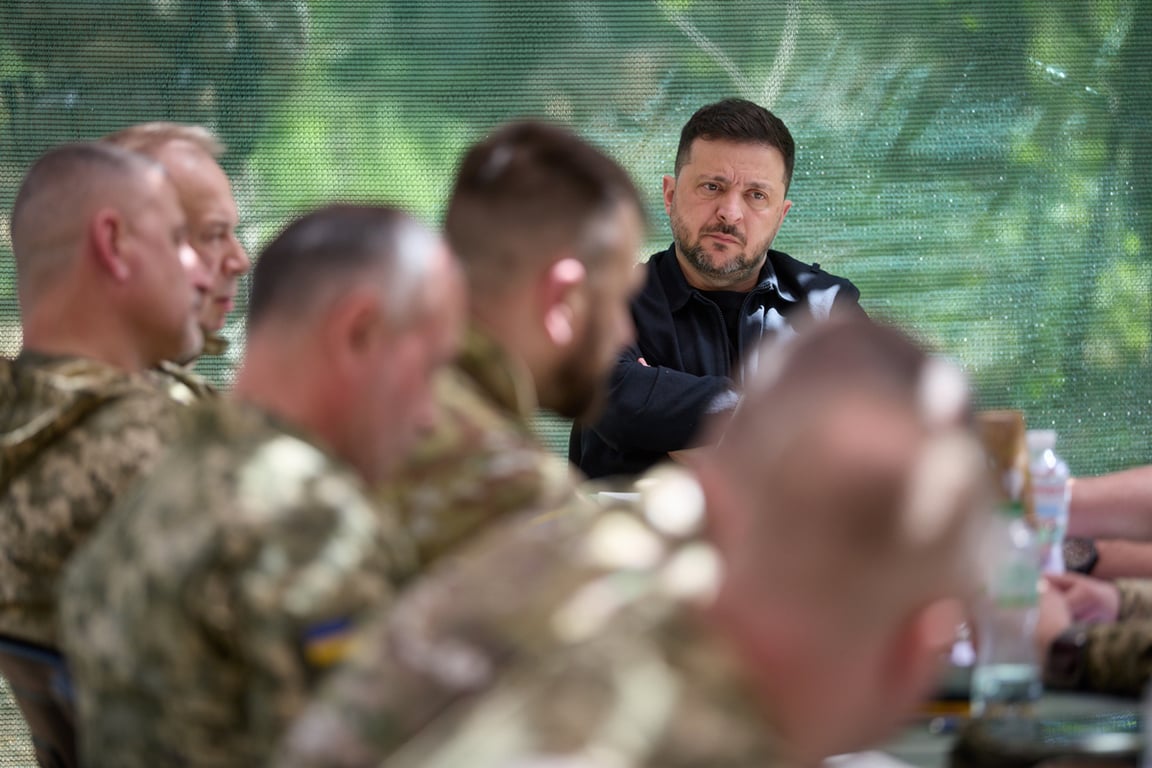  Владимир Зеленский. Фото: пресс-служба Офиса Президента Украины
