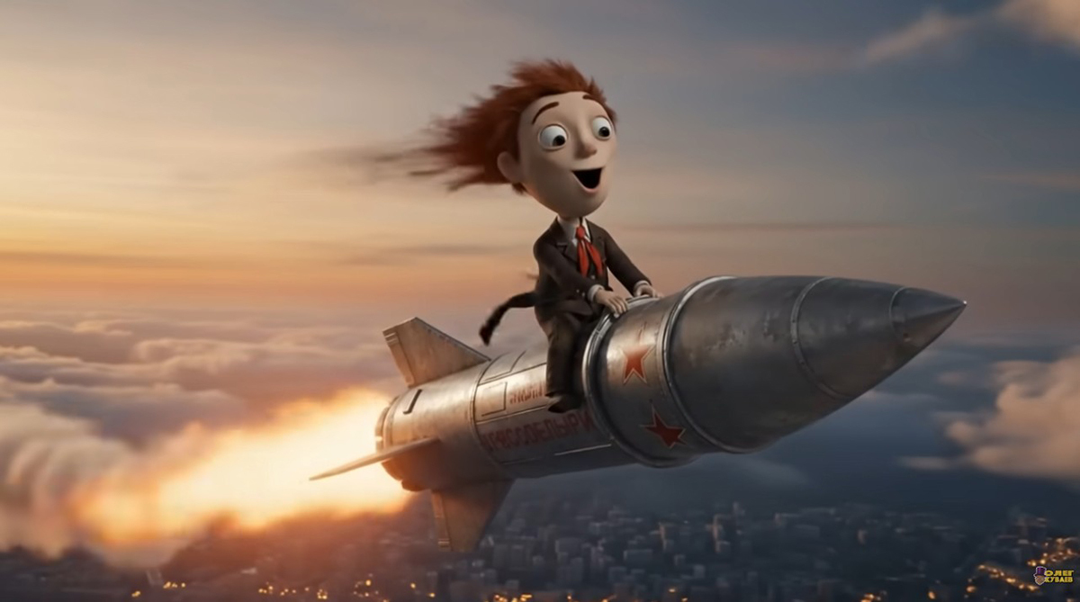 Кадр из клипа «Пусть всегда»