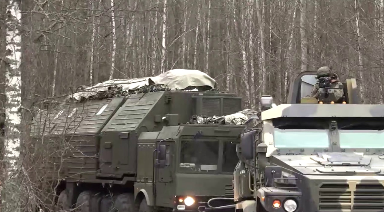 Screenshot: Russian Defence Ministry / Telegram