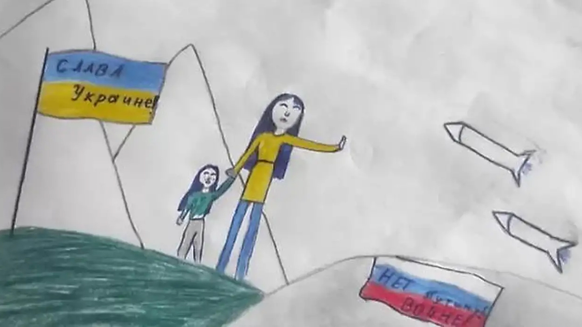 Рисунок Марии Москалевой