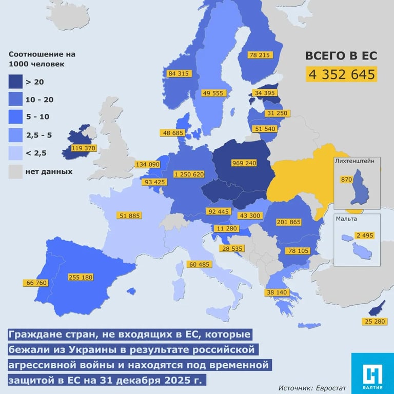 Инфографика: «Новая газета. Балтия»