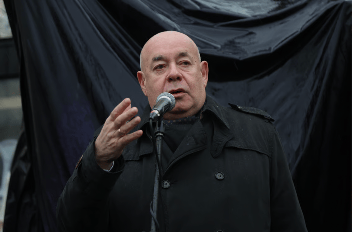 Mikhail Shvydkoy. Photo: Dmitry Belinsky / Moskva Photo Agency