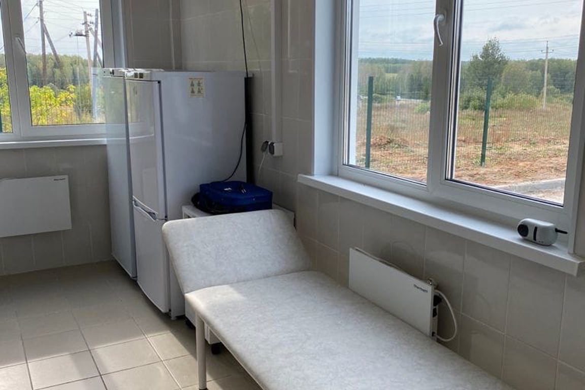 Фельдшерско-акушерский пункт в деревне Зядлуд. Фото: Администрация Вавожского района Удмуртии