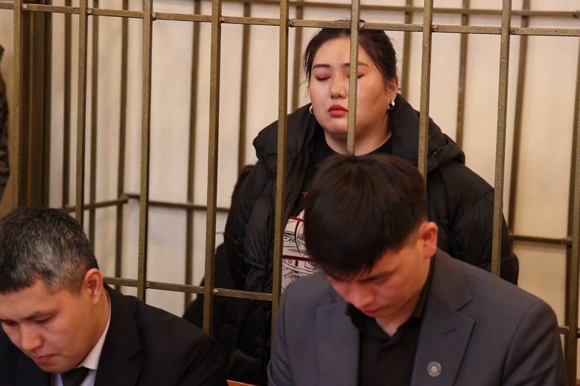 Махабат Тажибек кызы. Фото: Клооп