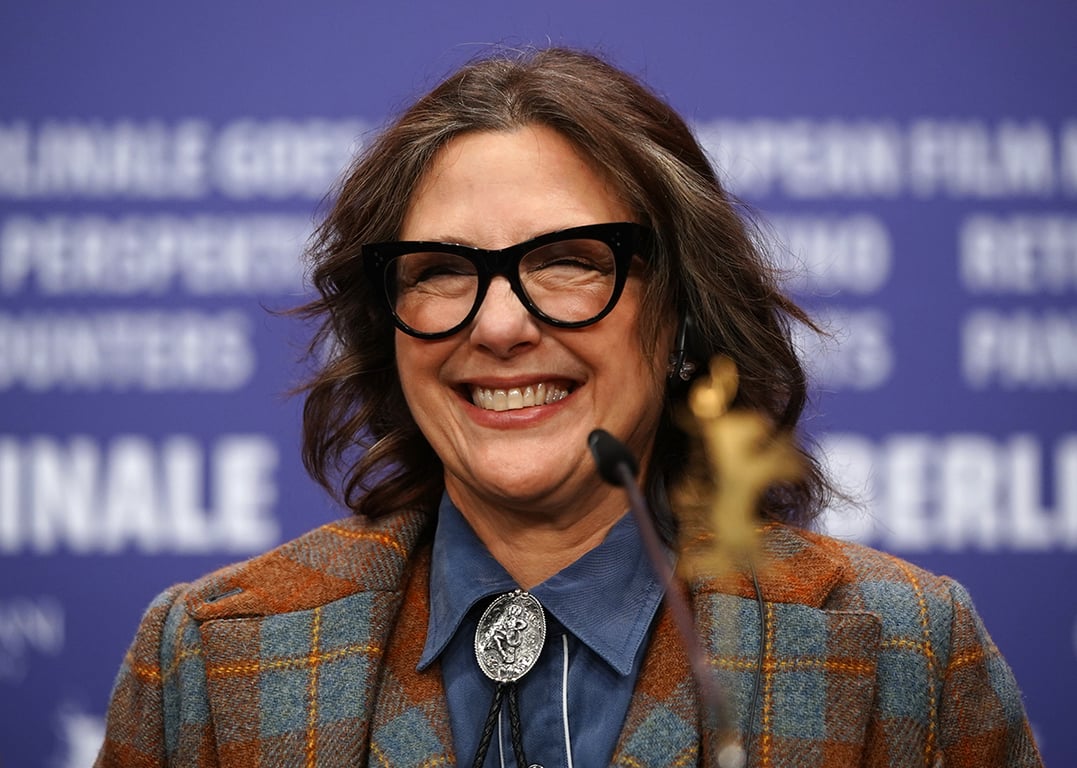 Ребекка Миллер на 73-м Берлинском международном кинофестивале «Берлинале» в Берлине, Германия, 16 февраля 2023 года. Фото: Clemens Bilan / EPA