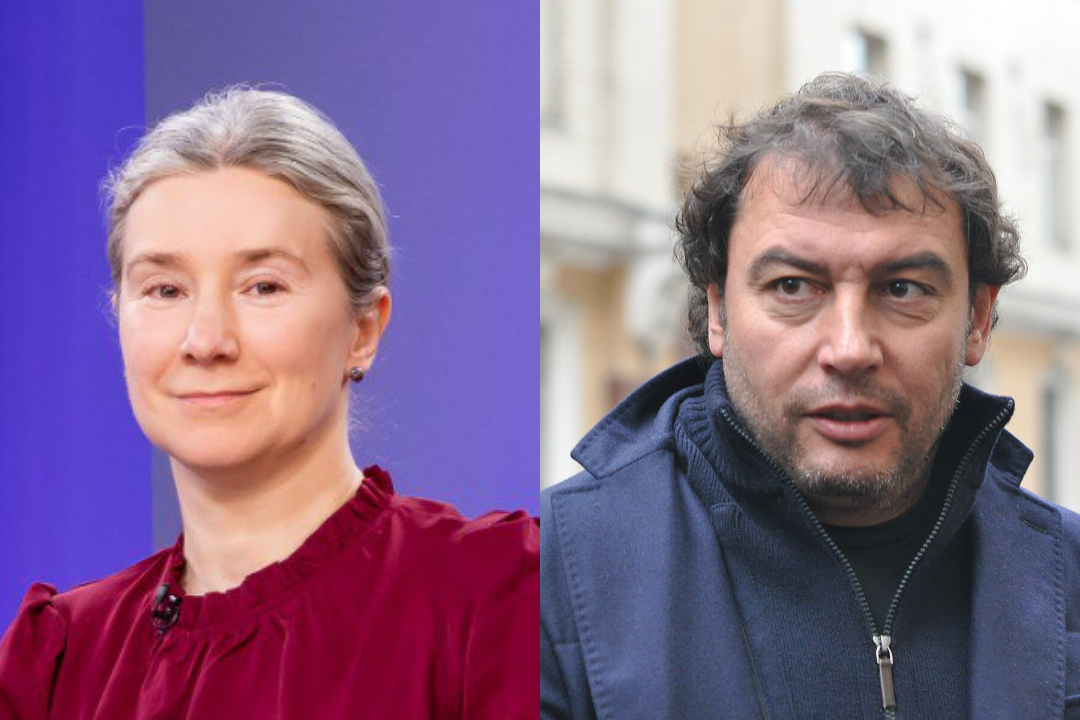 Фото: телеграм-канал Екатерины Шульман, David Krikheli / Wikimedia Commons