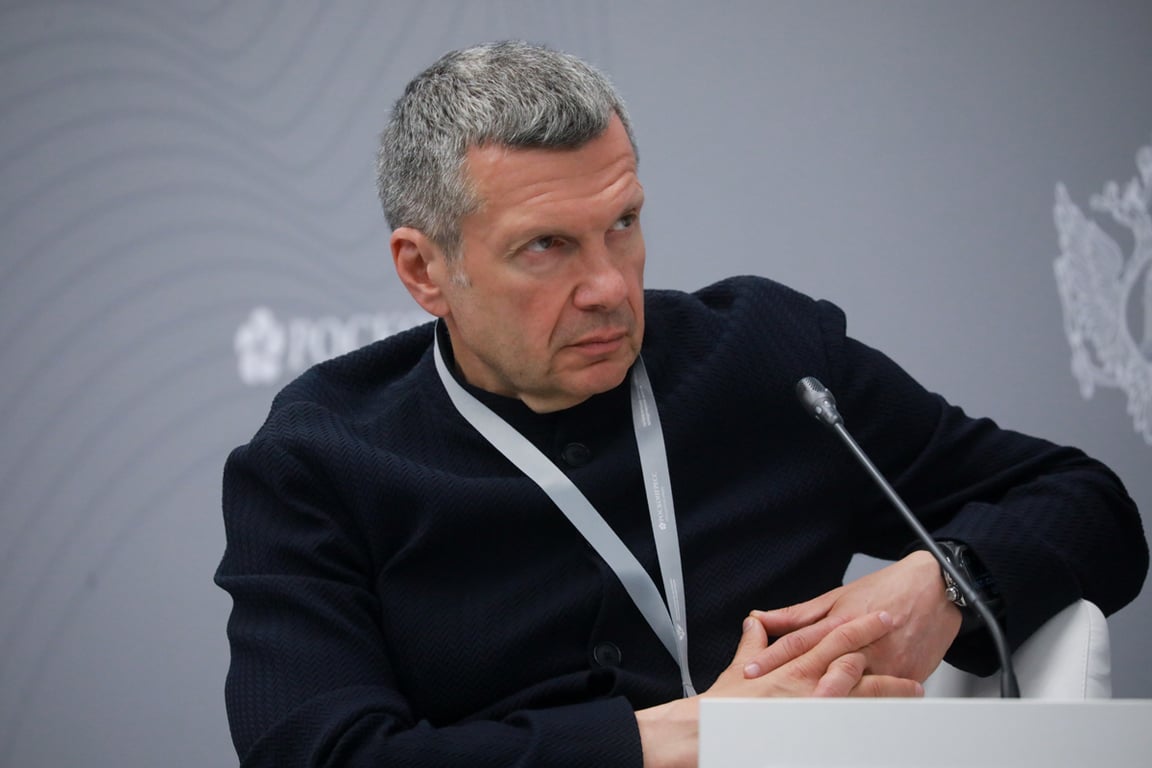 Владимир Соловьев. Фото: Сергей Коньков / Росконгресс