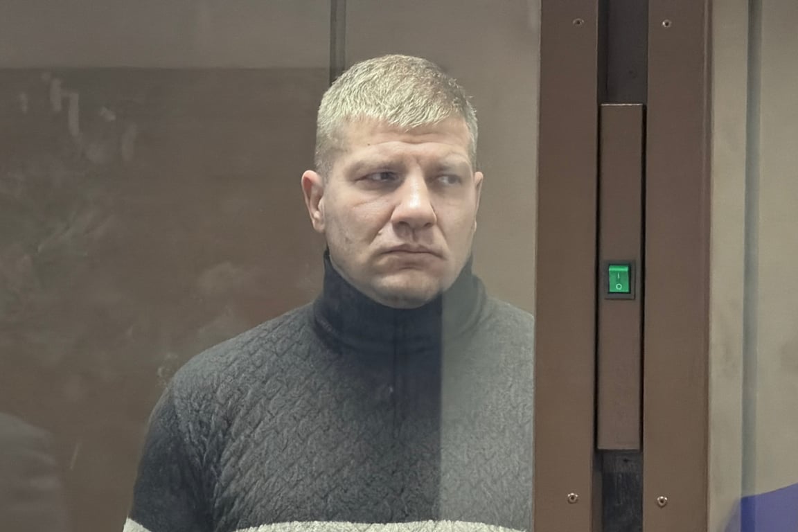 Начальник Центра профессиональной подготовки МВД по Республике Коми Антон Дашевский. Фото:  Сыктывкарский городской суд Республики Коми