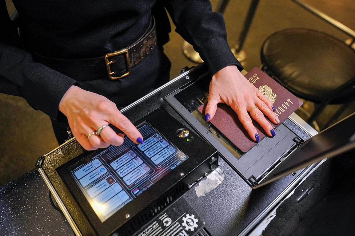 В аэропорту Внуково, Москва, Россия. Фото: Александр Авилов / Агентство «Москва»