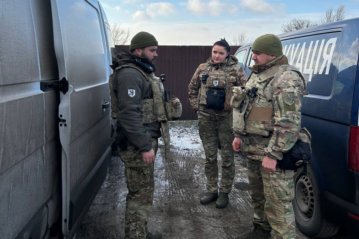 «Белые ангелы». Фото: Дмитрий Дурнев / «Новая газета Европа»