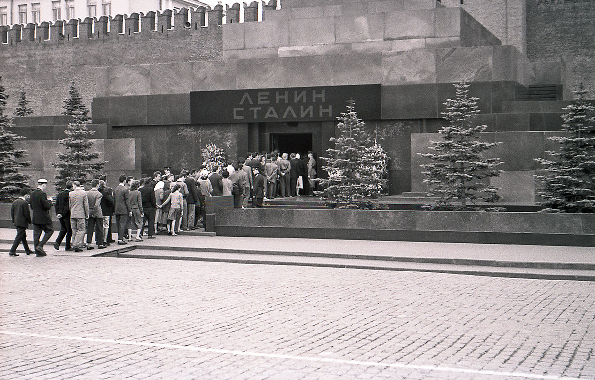Мавзолей Ленина-Сталина, 1957 год. Фото: Wikimedia