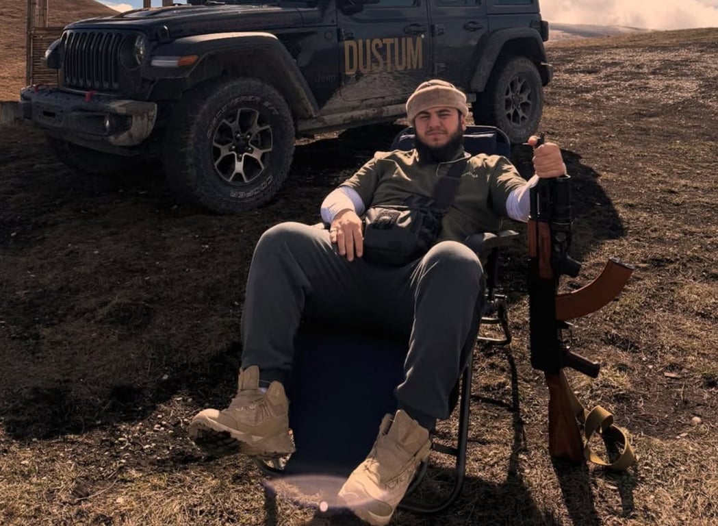 Бислан Каимов. Фото: NIYSO /  Telegram