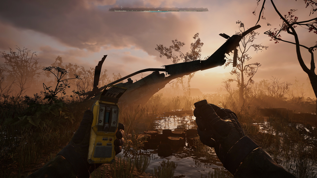 Скриншот из игры S.T.A.L.K.E.R. 2: Сердце Чернобыля. Источник: GSC Game World