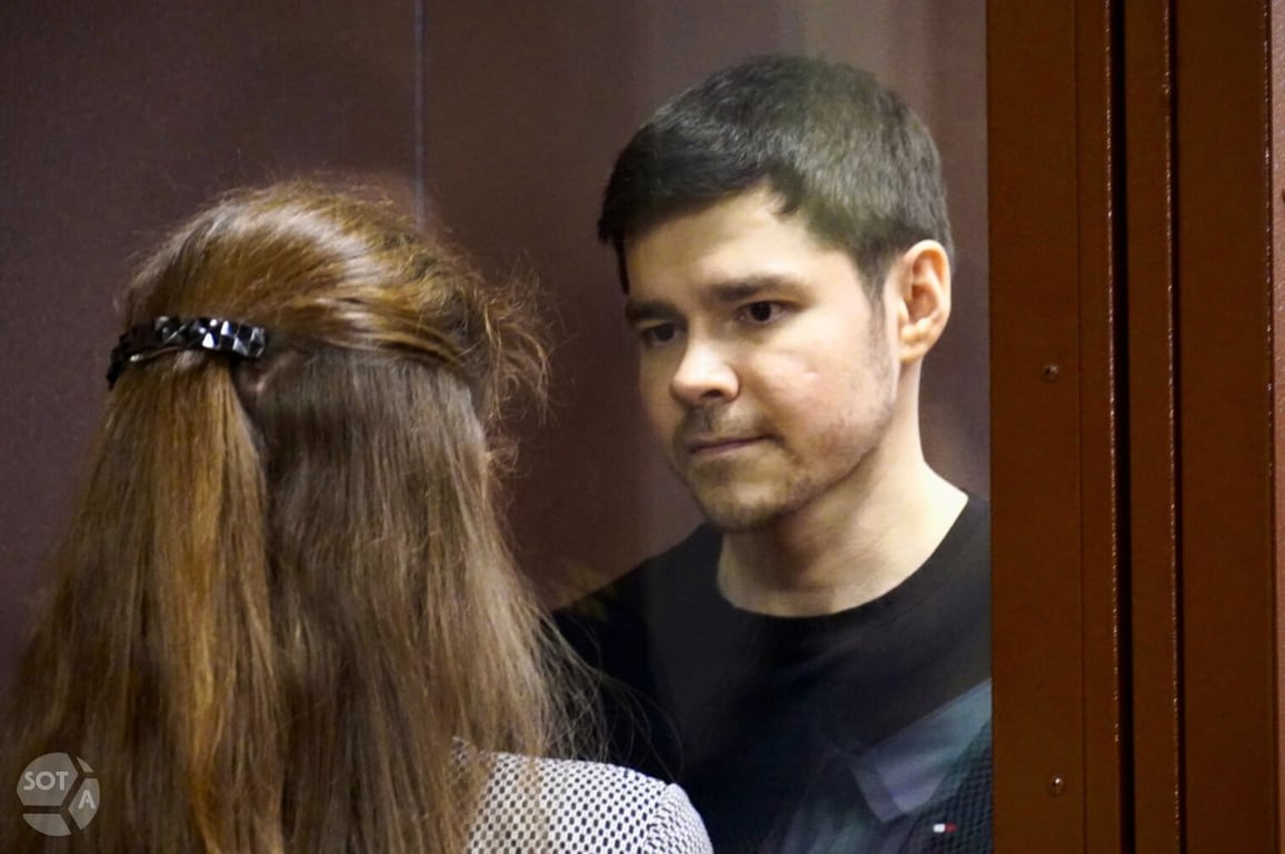 Аяз Шабутдинов в суде. Фото: SOTAvision