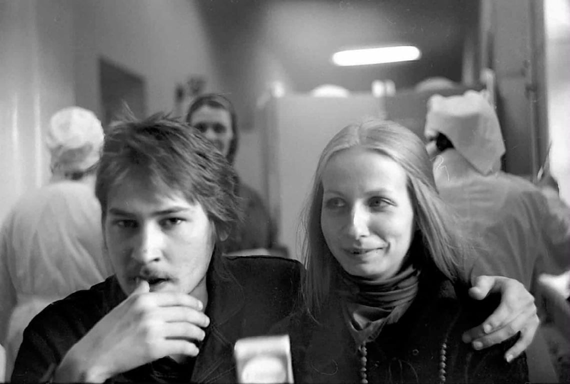 Юрий в психбольнице после акции с антивоенными листовками в Царицыно. Фото предоставлено автором материала