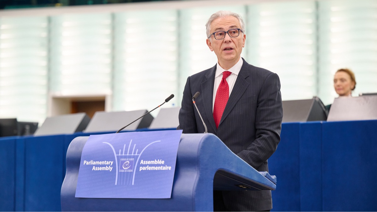 Что такое платформа российских демократических сил при ПАСЕ?