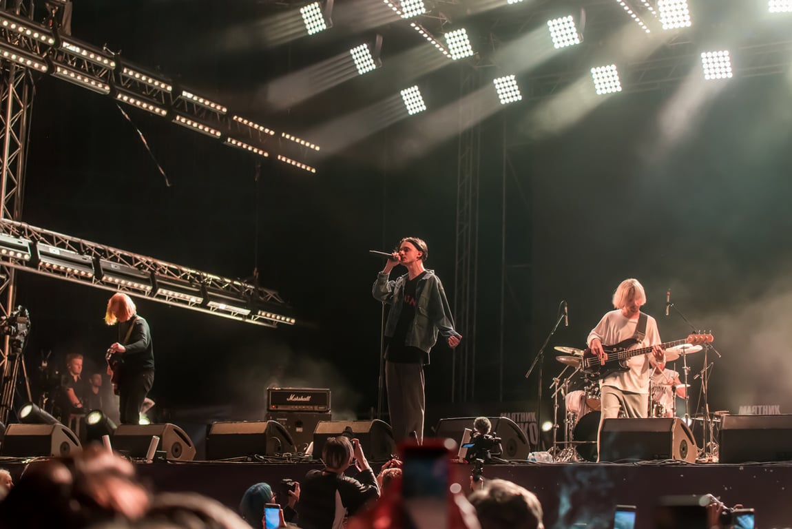 «Пошлая Молли» на фестивале «Маятник Фуко», 7 сентября 2019 года. Фото: Okras /  Wikimedia  (CC BY 4.0)