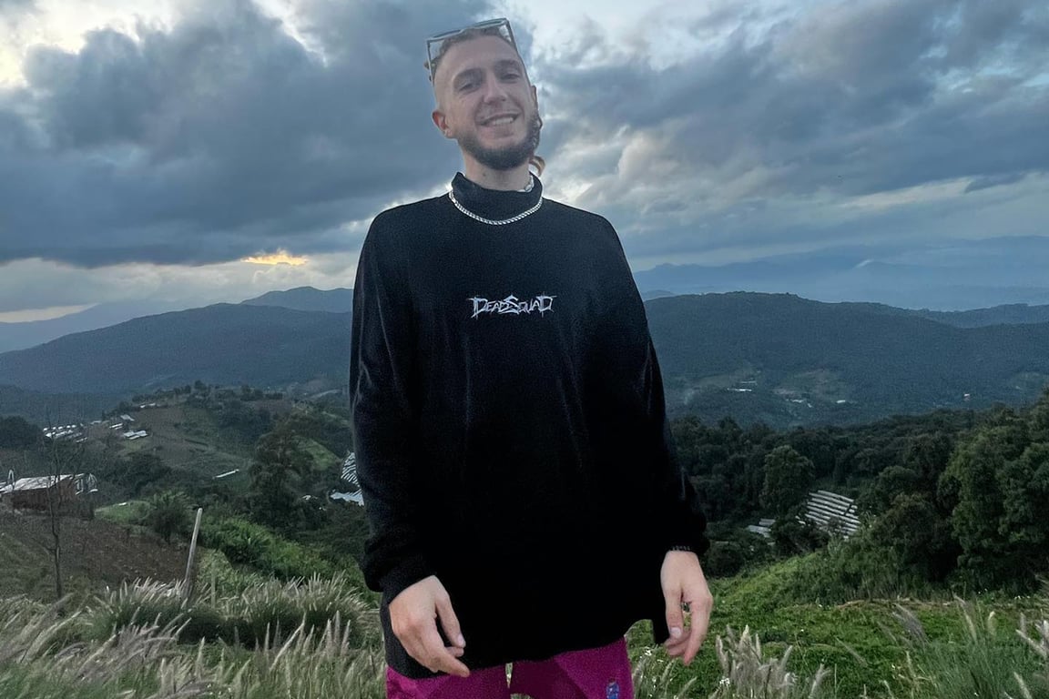 Михаил Емельянов. Фото: @_hey_gringo /  Instagram