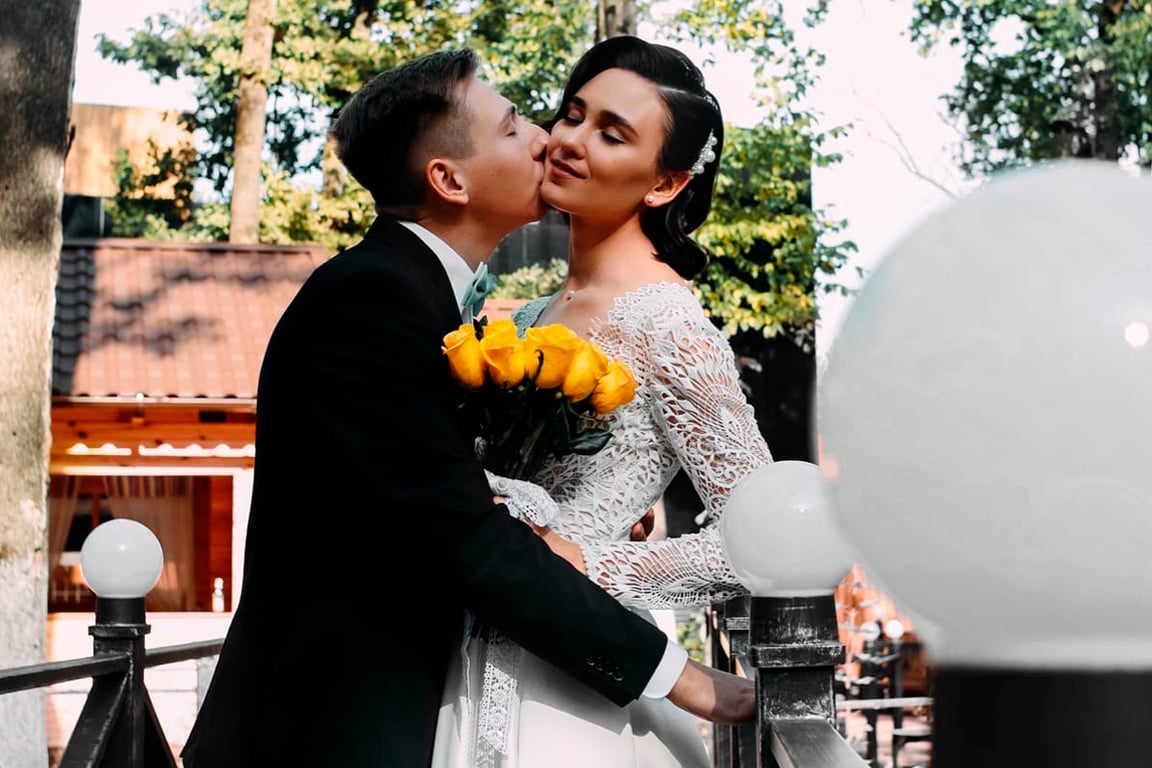 Артем Рогов и Ирина Рогова (Мосейкина). Фото: страница Рогова в VK