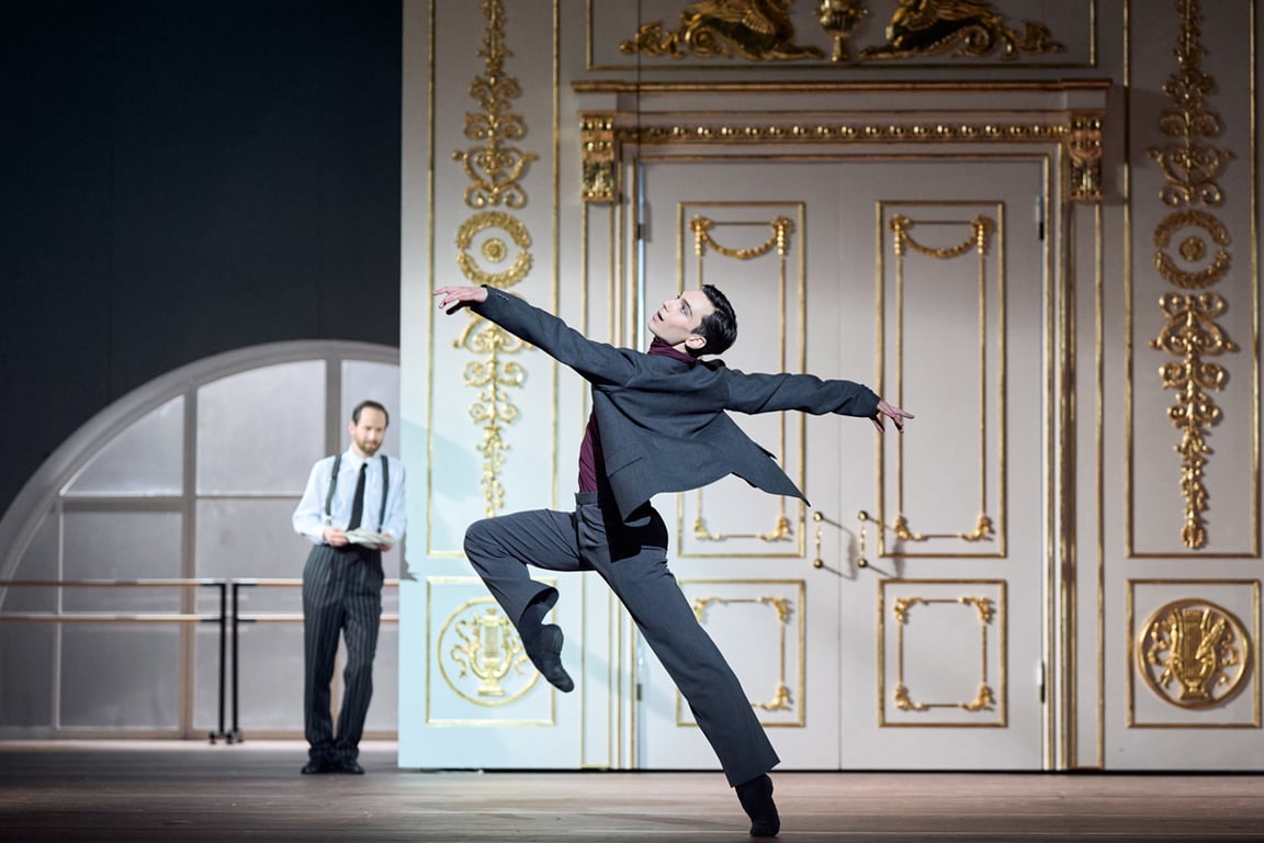 Энтони Тетте. Фото: Carlos Quezada /  Staatsballett Berlin