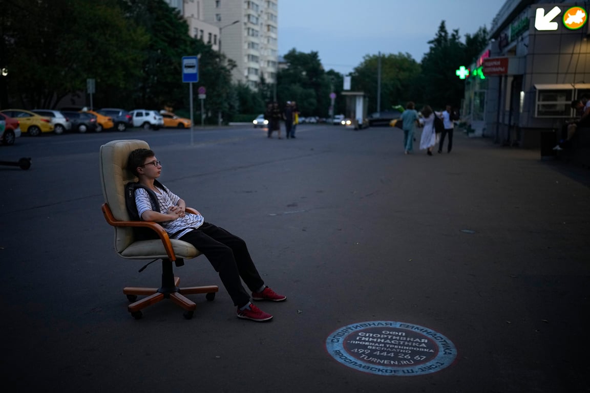 Фото: Александр Земляниченко / AP / Scanpix / LETA