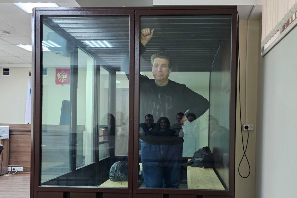 Николай Романюк. Фото:  Telegram-канал «Жучка»